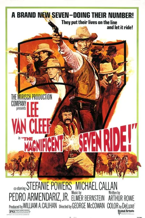 The Magnificent Seven Ride!