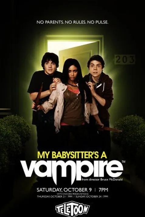 My Babysitter's a Vampire