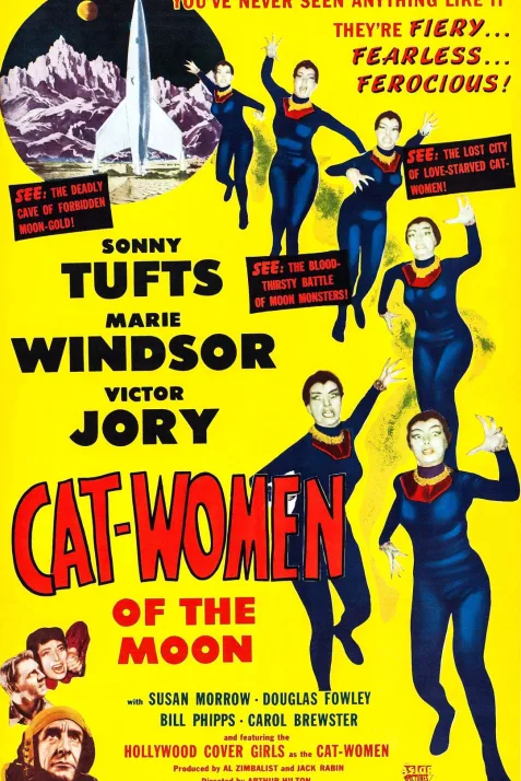 Cat-Women of the Moon