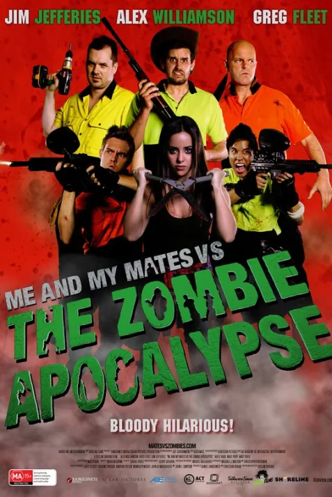 Me and My Mates vs. The Zombie Apocalypse