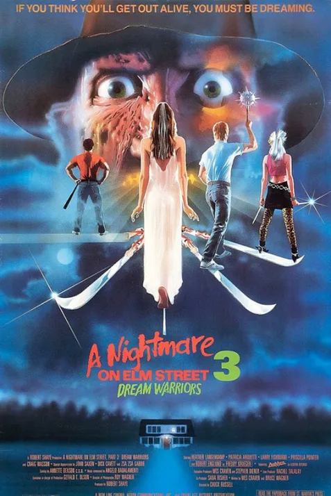 A Nightmare on Elm Street 3: Dream Warriors