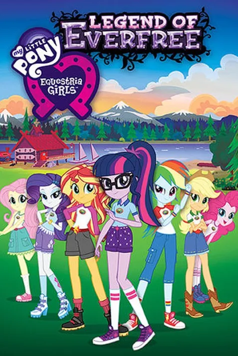 My Little Pony: Equestria Girls - Legend of Everfree