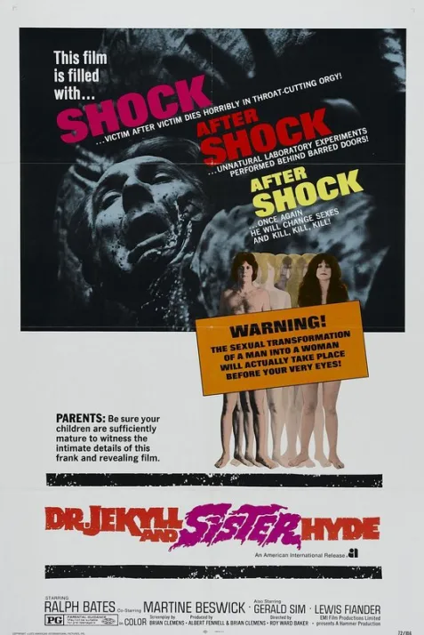 Dr Jekyll & Sister Hyde