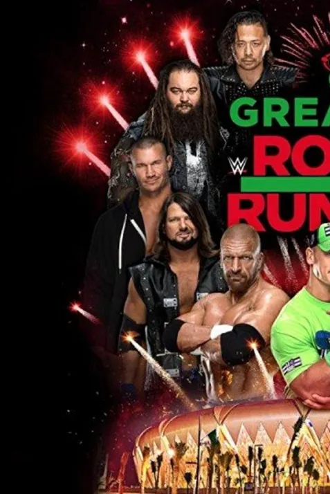 WWE Greatest Royal Rumble