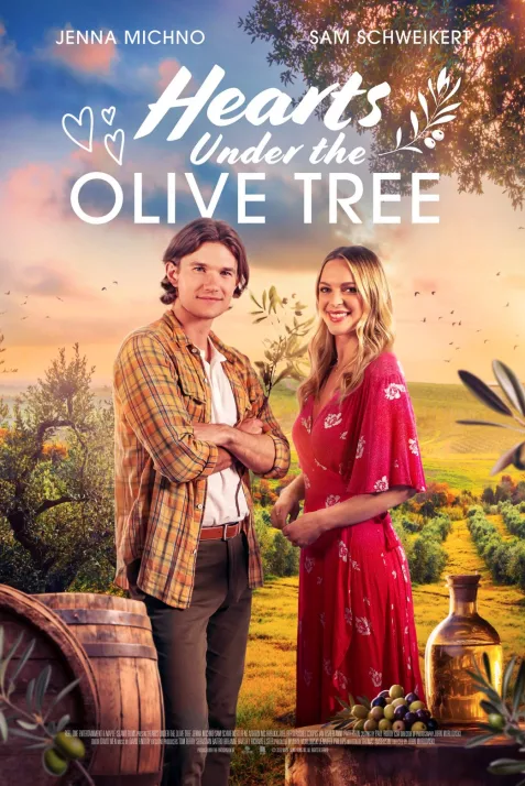 Hearts Under the Olive Tree