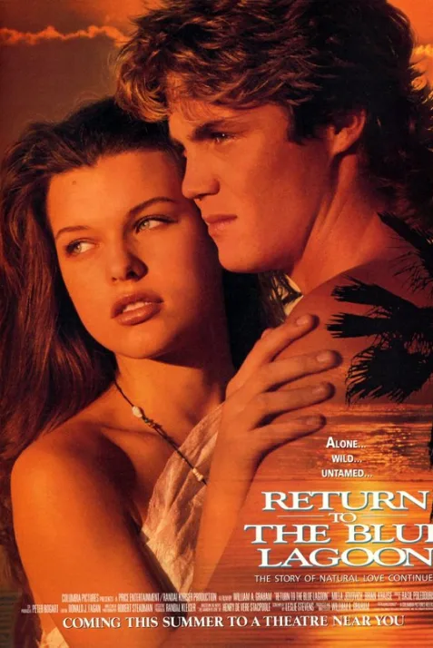 Return to the Blue Lagoon
