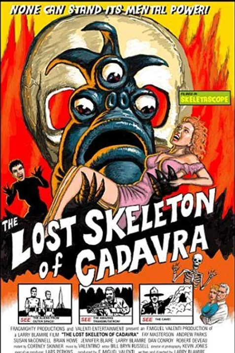 The Lost Skeleton of Cadavra