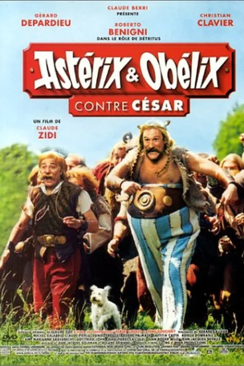 Asterix and Obelix vs. Caesar