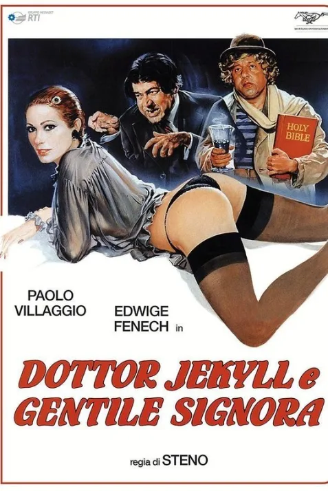 Dr. Jekyll Likes Them Hot