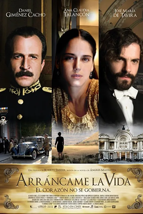 Arráncame la vida