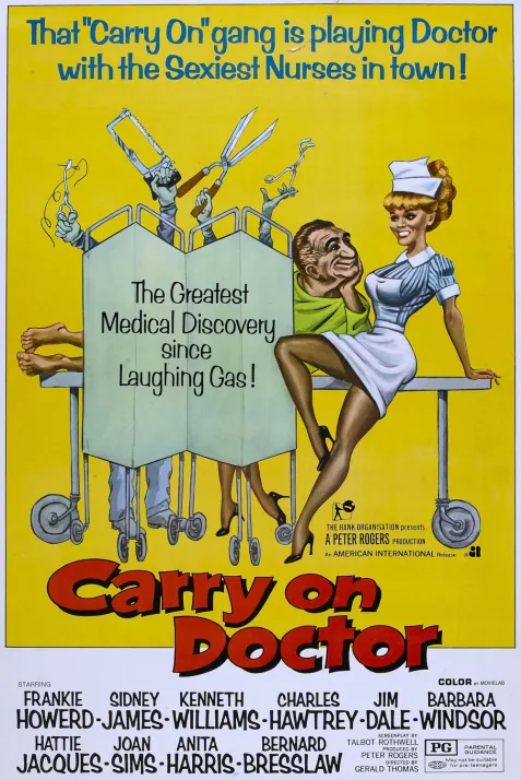 Carry on Doctor