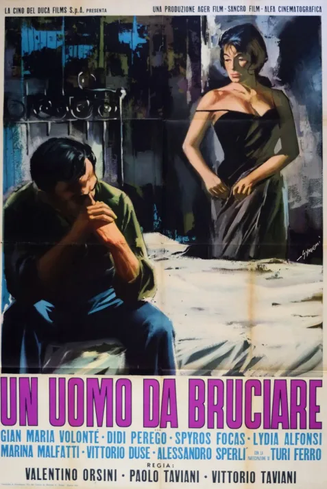 Un uomo da bruciare