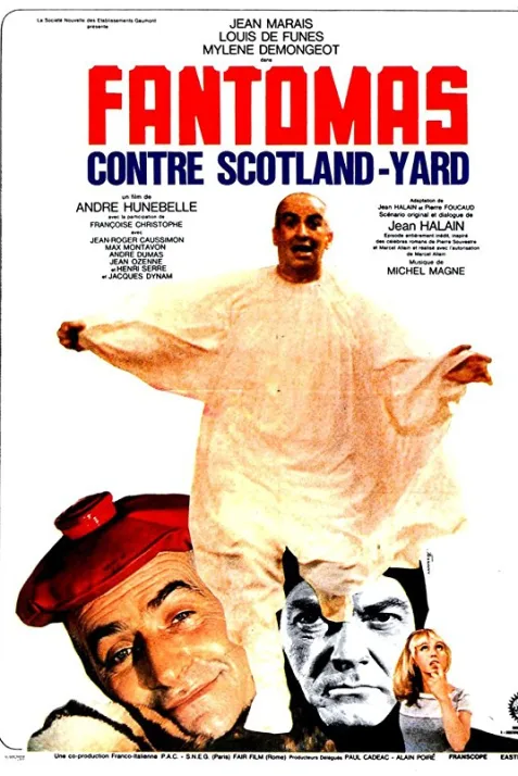 Fantomas vs. Scotland Yard