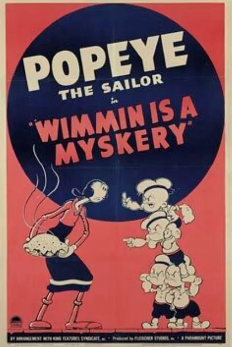 Wimmin Is a Myskery
