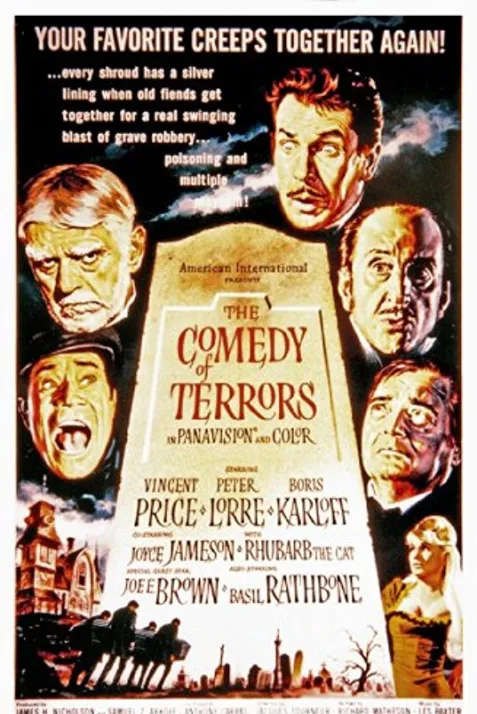 The Comedy of Terrors