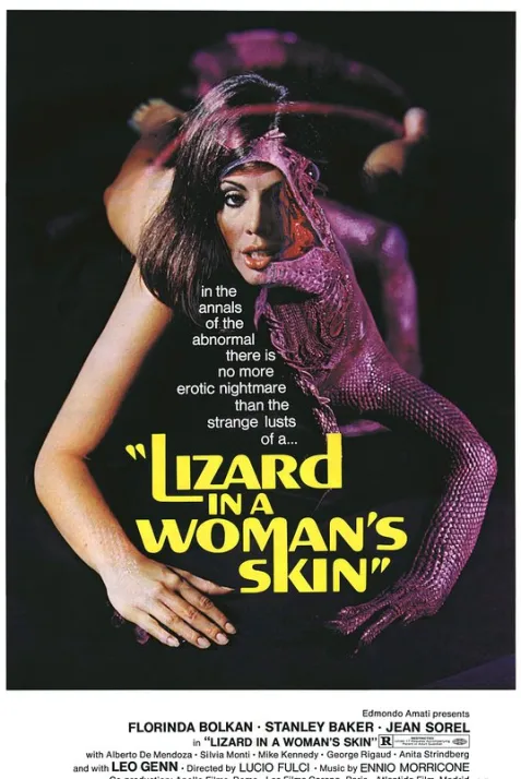 A Lizard in a Woman's Skin