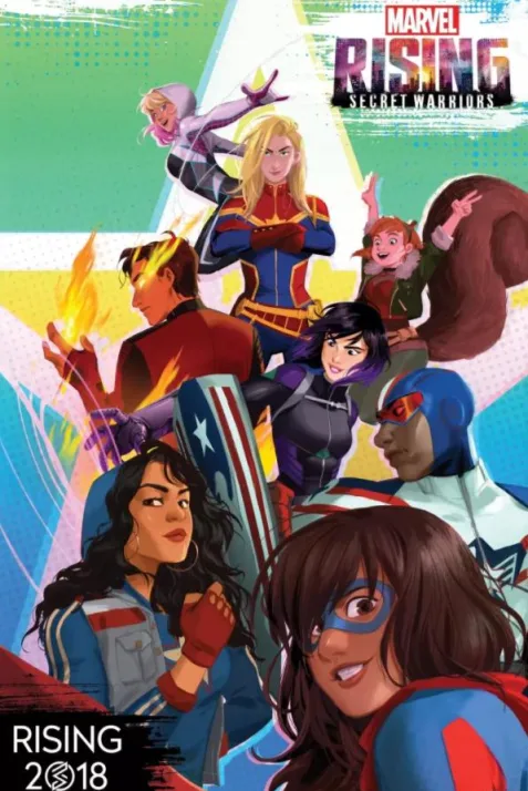 Marvel Rising: Secret Warriors