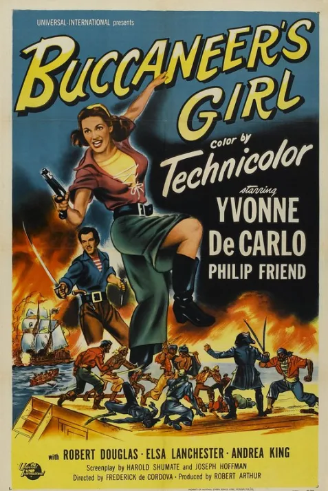 Buccaneer's Girl