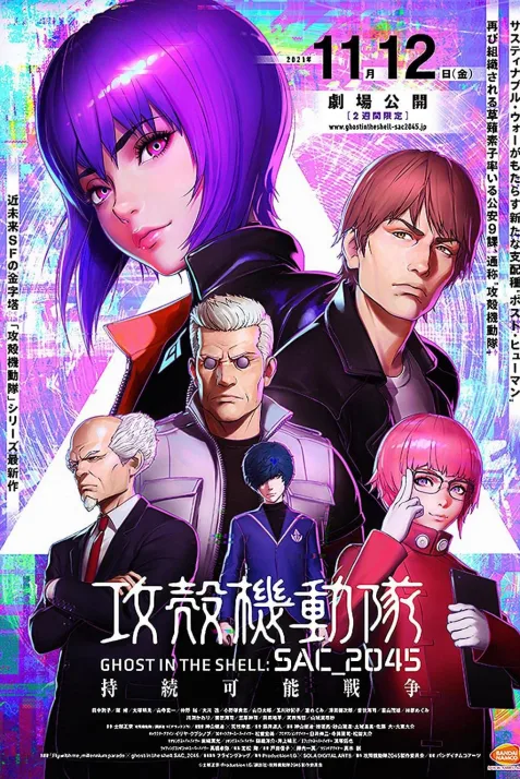 Ghost in the Shell: SAC_2045 Sustainable War