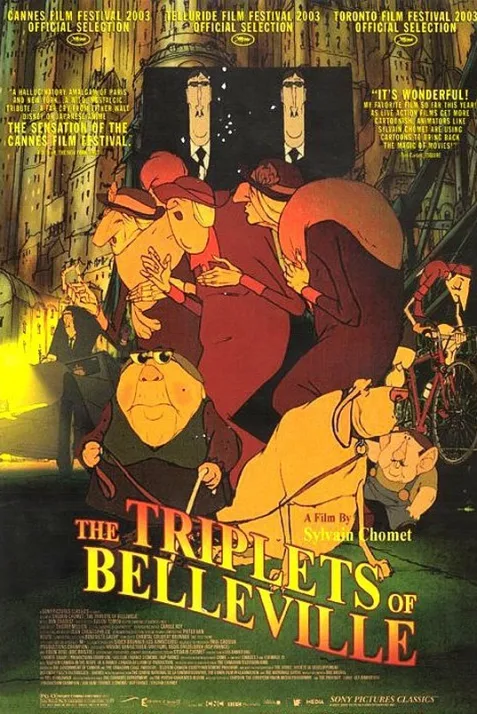The Triplets of Belleville
