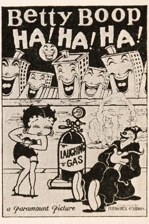 "Betty Boop" Ha! Ha! Ha!