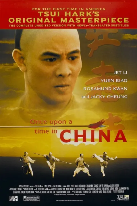 Once Upon a Time in China