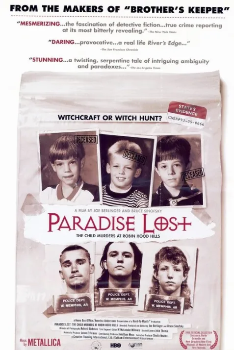 Paradise Lost: The Child Murders at Robin Hood Hills