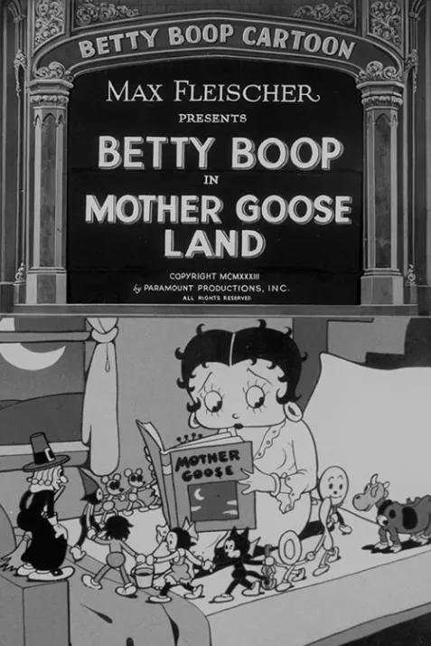 "Betty Boop" Mother Goose Land