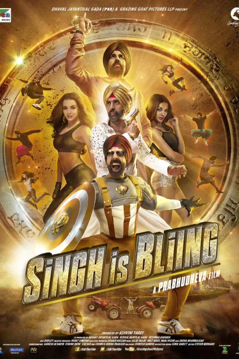 Singh Is Bliing