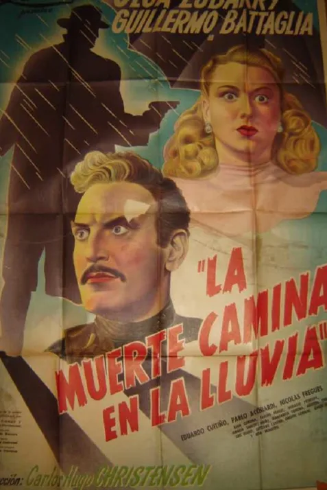 La muerte camina en la lluvia