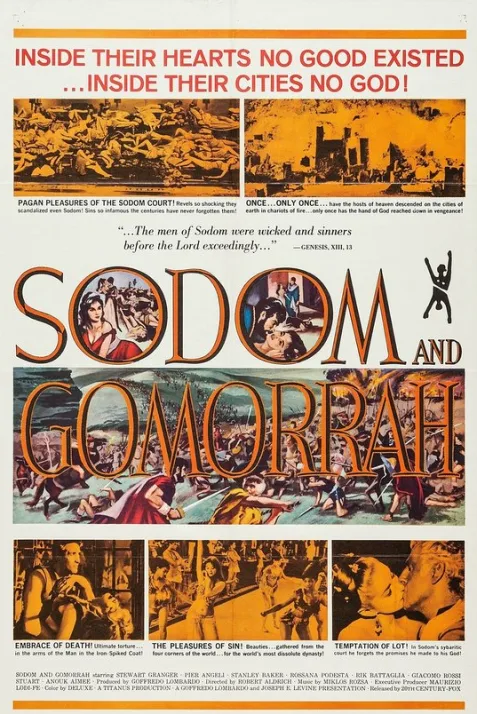 Sodom and Gomorrah