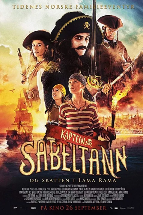 Captain Sabertooth and the Treasure of Lama Rama