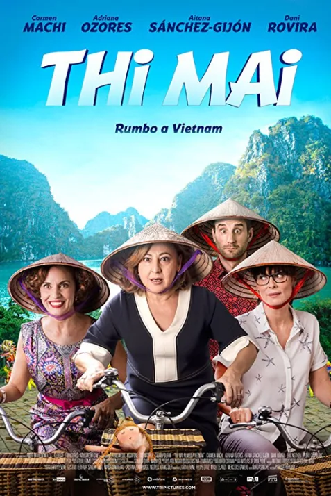 Thi Mai, rumbo a Vietnam
