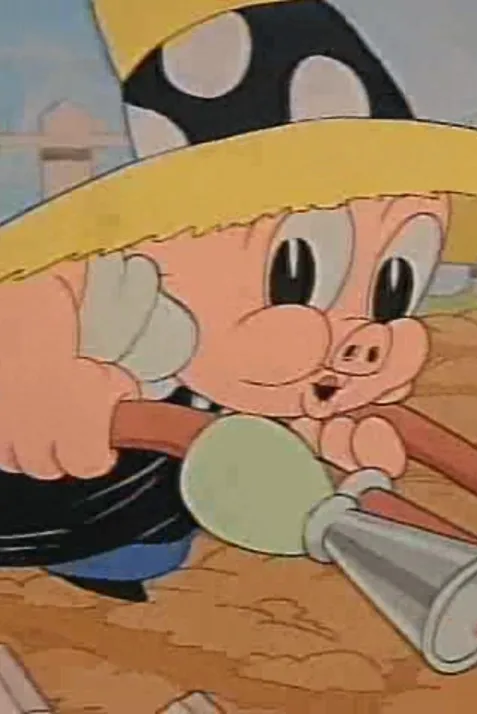 Porky's Spring Planting