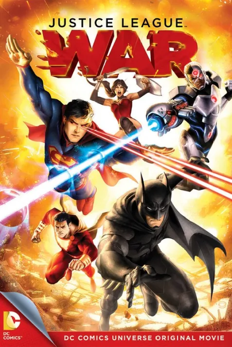 Justice League: War