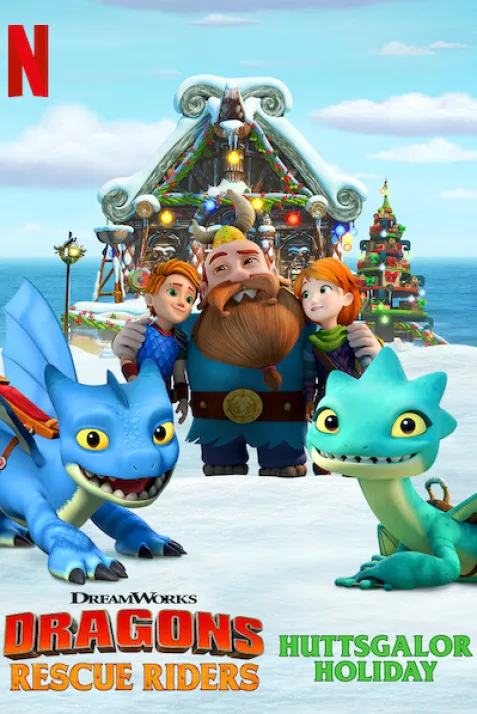 Dragons: Rescue Riders: Huttsgalor Holiday