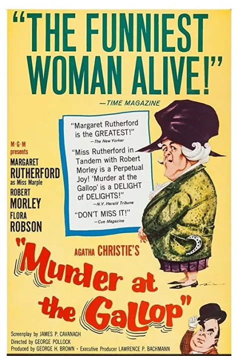 Murder at the Gallop
