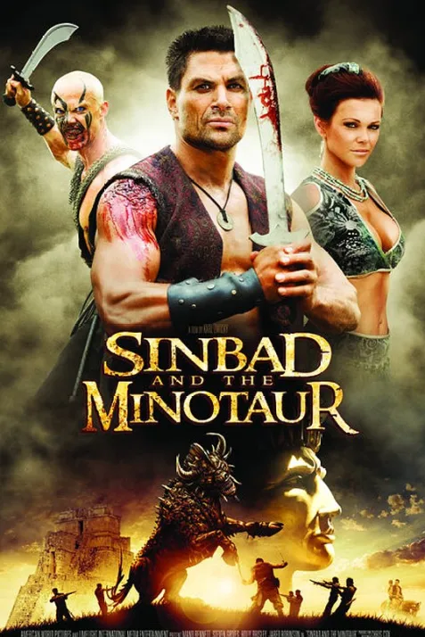 Sinbad and the Minotaur