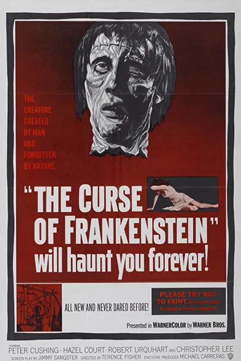 The Curse of Frankenstein