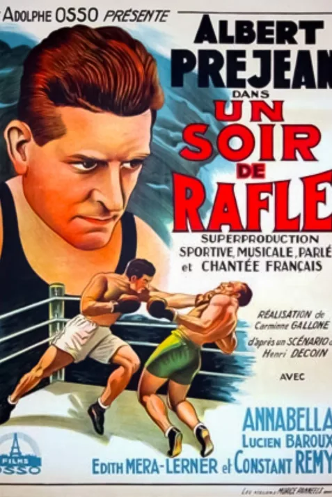 Un soir de rafle