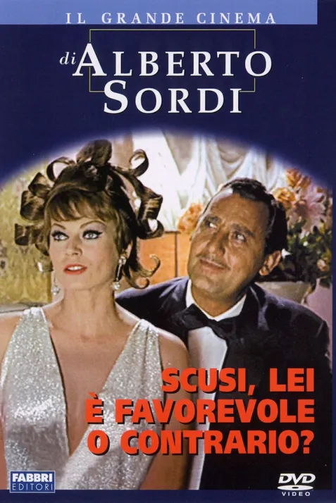 Scusi, lei è favorevole o contrario?