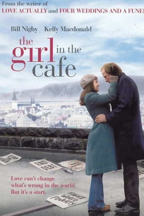The Girl in the Café
