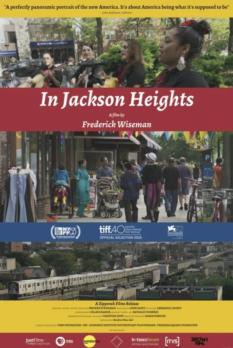 In Jackson Heights