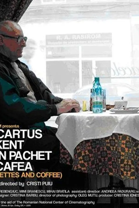 Un cartus de kent si un pachet de cafea