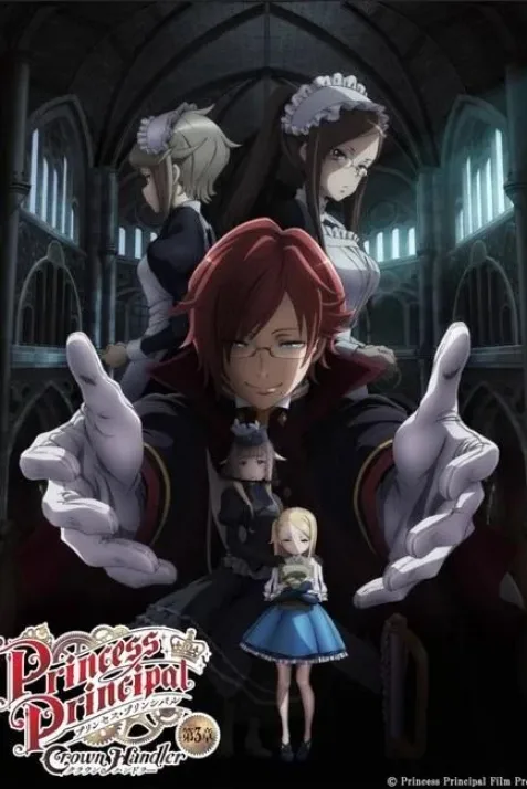 Princess Principal: Crown Handler: Chapter 3