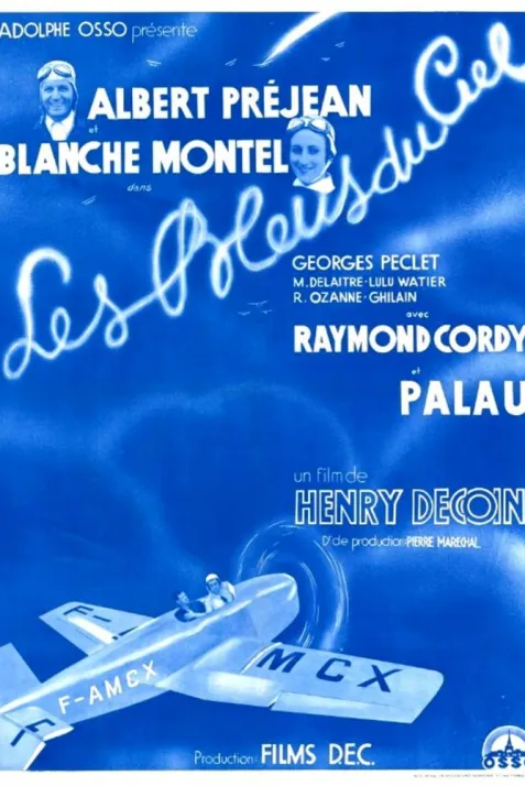 Les bleus du ciel
