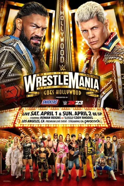 WrestleMania 39