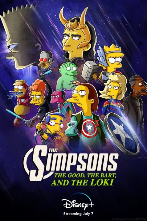 The Simpsons the Good, the Bart, and the Loki
