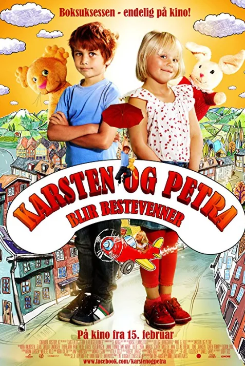 Casper and Emma - Best Friends