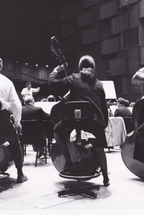 The Only Girl in the Orchestra